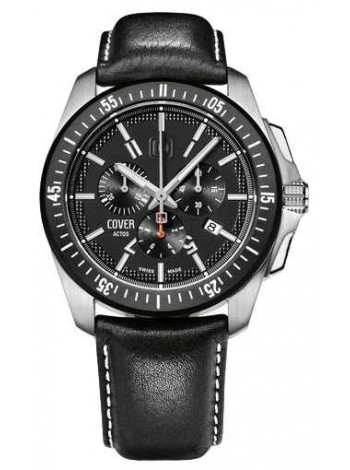 Кожаный ремешок Cover 150LBK